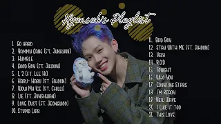 CHOI HYUNSUK of TREASURE PLAYLIST SONG WITH LYRICS || ROMAN LYRICS