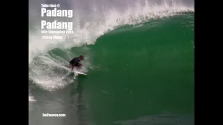 PADANG PADANG with local shredders and guest star Kelly Slater 10th September 2020