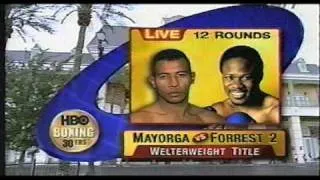 HBO Boxing Archives: Mayorga - Forrest II Pre-Fight [2003]