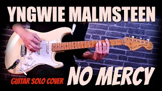 Yngwie Malmsteen | No Mercy | guitar solo cover [hq/uhd]