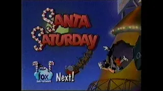 (December 24, 1994) Fox Kids Christmas Commercials during Santa Saturday (WTIC-61Hartford-New Haven)