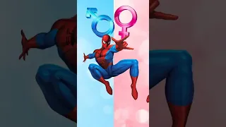 Superheros Gender Swap edit ❤ | Súper héroes Con Género Opuesto