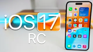 iOS 17 RC is Out! - What's New?