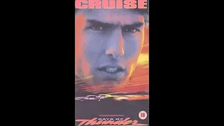 Opening to Days of Thunder 1996 VHS