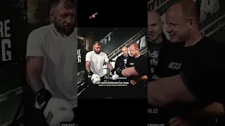 Почему ты отказываешься от реванша  Дацик VS Емельяненко #shorts