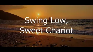 Swing Low, Sweet Chariot - banjo, guitar, piano, ukulele, & harmonica