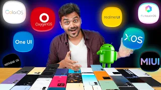 🥇Ranking the Top 10 Android UI in India...🚩🚩 ஆரம்பிக்கலாமா ..‼️#android #ui