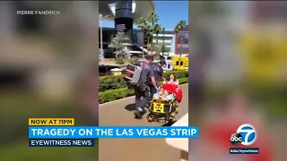 Las Vegas Strip stabbing: Showgirls among victims as suspect arrested