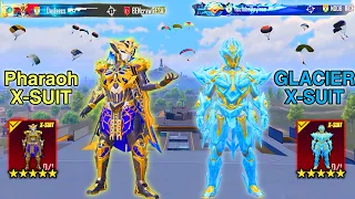 wow😍 NEW BEST DUO X-SUIT GAMEPLAY🔥 Pharaoh + GLACIER SAMSUNG,A7,A8,J4,J5,J6,J7,J2,J3,XS,A3,A4,A5,A6