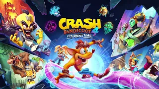 Crash Bandicoot™ 4: It's About Time on the Sony PlayStation 4 - Running for my Life