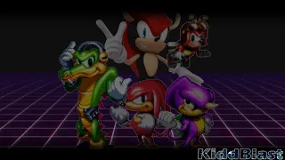 Knuckles Chaotix Overture [Rap/Hip-Hop Beat] - KiddBlast