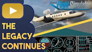 Microsoft Flight Simulator 2020 - History Of Flight Simulation
