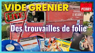 #181 - VIDE GRENIER LIVE - Des trouvailles de folie sur le plus gros VG de l'année