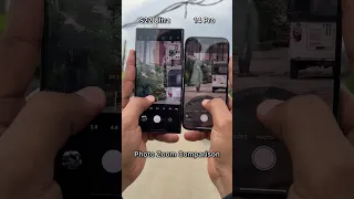 iPhone 14 Pro vs Samsung S22 Ultra Photo Zoom