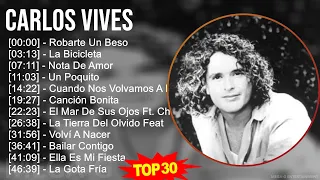 C a r l o s V i v e s 2024 MIX Best Collection ~ 1980s Music ~ Top Latin, South American Traditi...