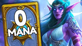 Why Hearthstone Cards Being 0 Mana is BROKEN
