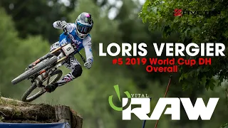 VITAL RAW - Loris Vergier, #5 - 2019 World Cup Downhill