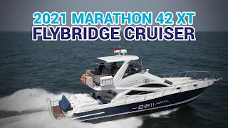 2021 Marathon 42 XT Flybridge Cruiser  Available For Sale in the Online Boat Show and Expo