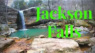 A journey through Jackson Falls | Hiking Shawnee National Forest Southern Il.