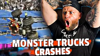 INSANE! | Monster Jam Crashes😮