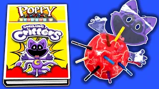 Making Poppy Playtime Chapter 3 Game Book🐱🧼(Smiling Critters Squish) DIY