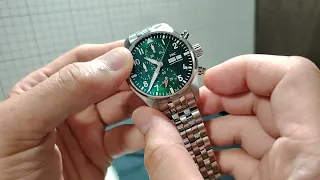 💚💚💚綠-綠-綠...一齊返大陸☺️IWC TUDOR ZENITH.....