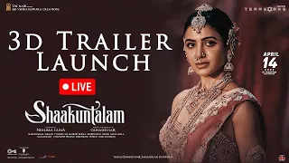 Shaakuntalam 3D Trailer Launch Event Live | Samantha | Gunasekhar | Neelima Guna