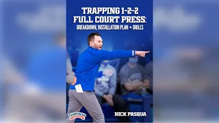 Rotation Drill Out of the Trap in a Trapping 1-2-2 Full Court Press