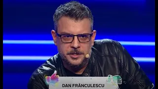 Dan Frînculescu, cel mai dur roast de la iUmor  Cheloo „Mai am doar 4 luni de probațiune”