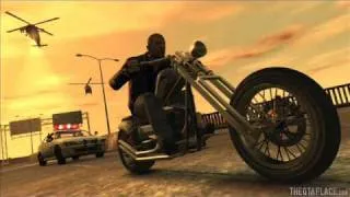 GTA IV - Radio Broker - I Walk Alone