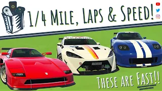 HSW S95 vs Banshee vs Turismo Classic - GTA's HSW Cars Tested!