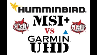 GARMIN V. HUMMINBIRD: Difference between the Helix 9 MSI+ image quality vs Garmin GT34UHD