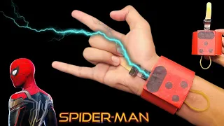 How To Make MILES MORALES Web Shooter Spider-Man Into The Spider-Verse || MATCHBOX Web Shooter
