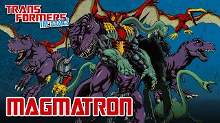 TRANSFORMERS: THE BASICS on MAGMATRON