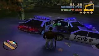 GTA 3 RAMPAGE!