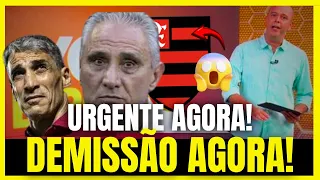 💣EXPLODIU AGORA! MINHA NOSSA SENHORA! DEMISSÃO NO MENGÃO! ÚLTIMAS NOTÍCIAS DO FLAMENGO