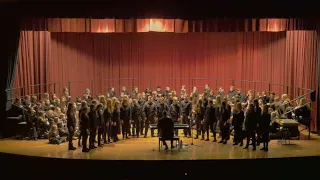 2023 Traverse City West Middle School Choir 6th Grade Pre-Festival Concert