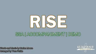 Rise | SSA | Piano