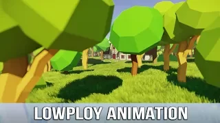 3D ANIMATED LOW POLY SHORT FILM