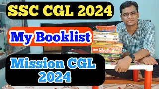 SSC CGL 2024!! My Booklist!! इन किताबो से मैने की र् थी तैयारी!! #ssc #ssccgl #cgl2024 #gd