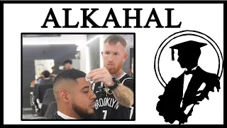 Why Does The Barber Say ‘Boy It’s Just Alkahal’ Like That?