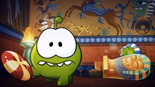 Приключения Ам Няма - Древний Египет (Cut the Rope) 99 jyne