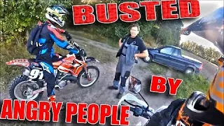 Angry People VS Dirt Bikers - Angry Man Chase Motorcycles 2022