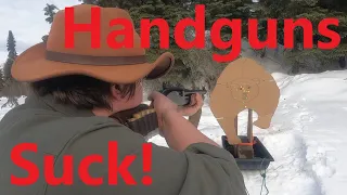 Rifles & Shotguns vs Charging Bear Target