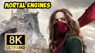 Mortal Engines Trailer (8K ULTRA HD 4320p)