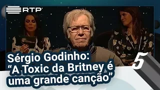 Sérgio Godinho: “A Toxic da Britney é uma grande canção” - 5 Para a Meia-Noite