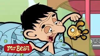 GOLDFISH Bean | Mr Bean Cartoon Season 1 | Full Episodes | Mr Bean Cartoon World