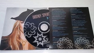 Britney Spears - In the zone/ UNBOXING RARE PROMO DIGIPACK only promotional edition