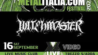 Witchmaster - Metalitalia Festival, Trezzo Sull'Adda, Italy, 16 sep 2023 - VIDEO LIVE CONCERT