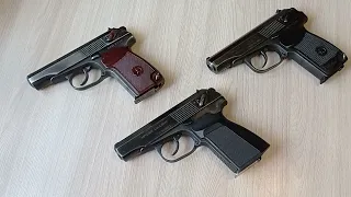 Makarov pistol (PM) evolution // Эволюция пистолета Макарова (ПМ). Русские субтитры